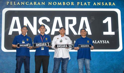 PELANCARAN NO PLAT ANSARA