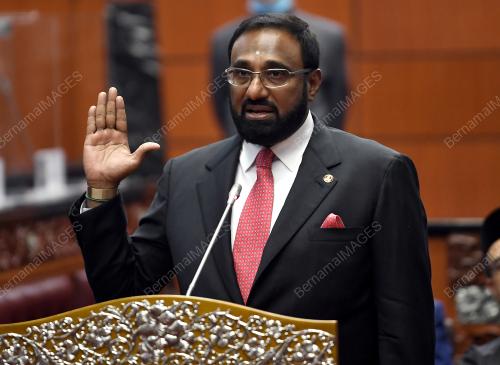 DATUK SERI S VELL PAARI