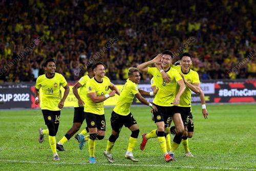 AFF 2022 MALAYSIA VS SINGAPURA