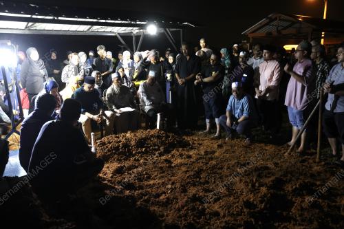 PEGAWAI DI KEDUTAAN MALAYSIA DI BANGKOK SELAMAT DIKEBUMIKAN