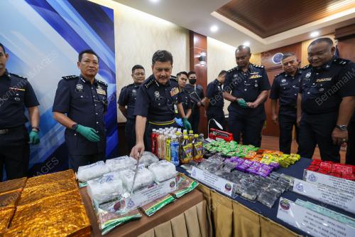 SIDANG MEDIA RAMPASAN DADAH IPK KL