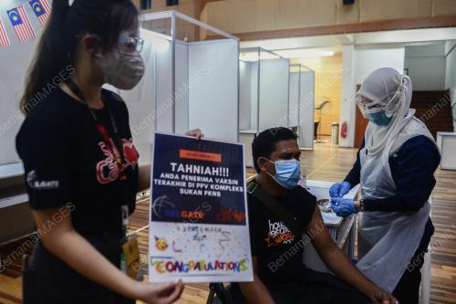 HARI TERKAHIR PROGRAM VAKSIN SELANGOR (SELVAX)