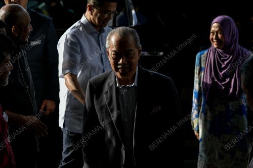 TAN SRI MUHYIDDIN MOHD YASSIN