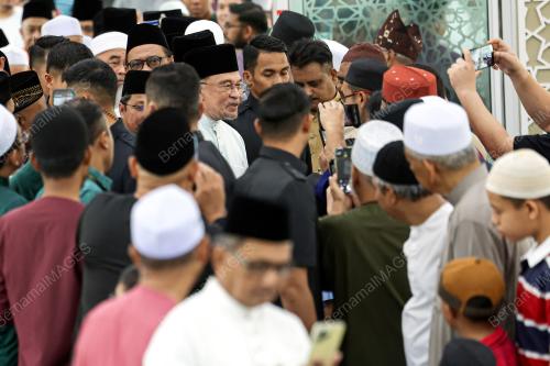 DATUK SERI ANWAR IBRAHIM