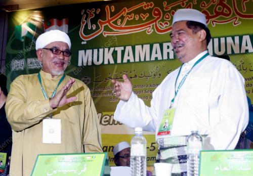 AHLI JAWATANKUASA KERJA PAS PUSAT