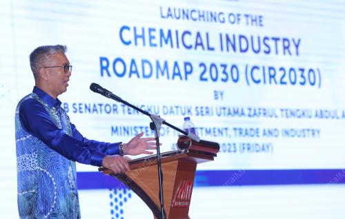 PELANCARAN CHEMICAL INDUSTRY ROADMAP 2030