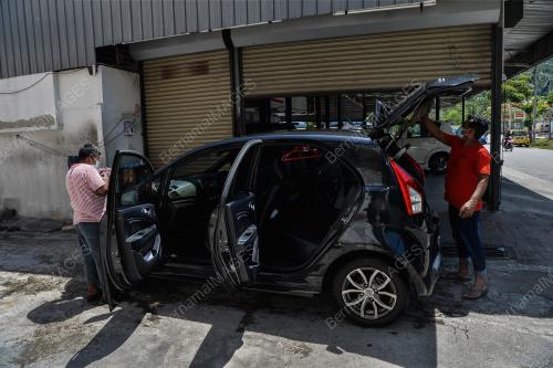 TINJAUAN PREMIS CUCI KERETA BUKA SEMULA