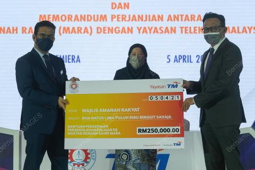 MOU MARA DAN TM