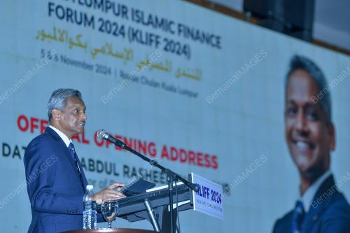 DATUK SERI SHAIK ABDUL RASHEED ABDUL GHAFFOUR