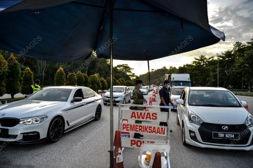 TINJAUAN SEKATAN JALAN PKPB