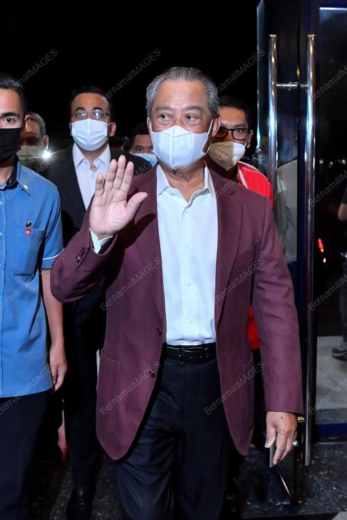 TAN SRI MUHYIDDIN YASSIN