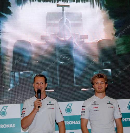 MICHAEL SCHUMACHER
