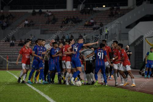 KUALA LUMPUR CITY FC VS JDT