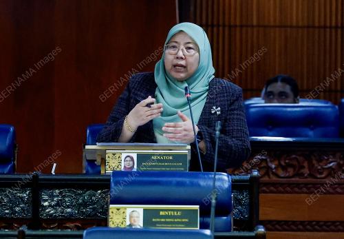 SENATOR FUZIAH SALLEH