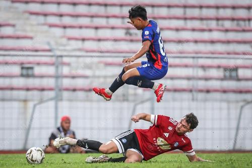 LIGA SUPER PDRM FC LAWAN SABAH FC