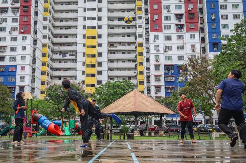 AKTIVITI RIADAH DI FLAT