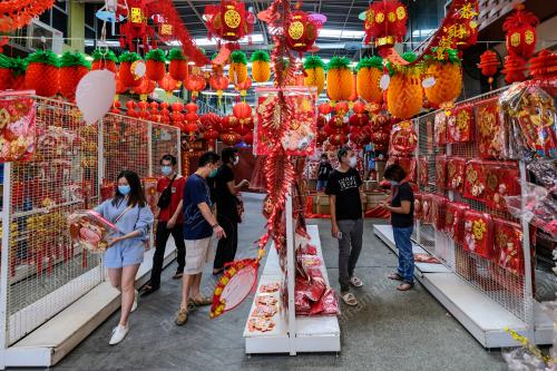 PERSIAPAN MENJELANG TAHUN BARU CINA