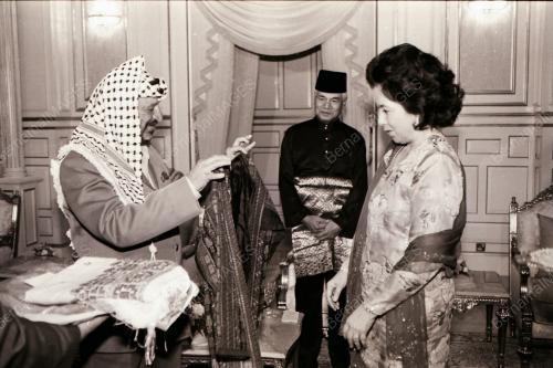 YANG DI-PERTUAN AGONG RAI YASSER ARAFAT