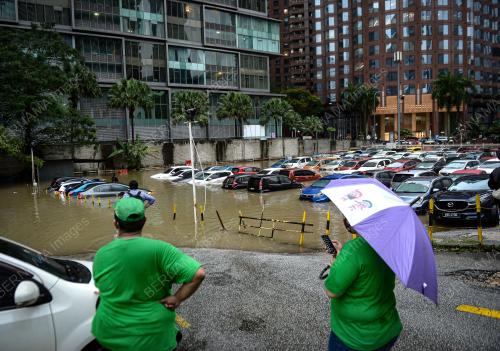 BANJIR KILAT KUALA LUMPUR
