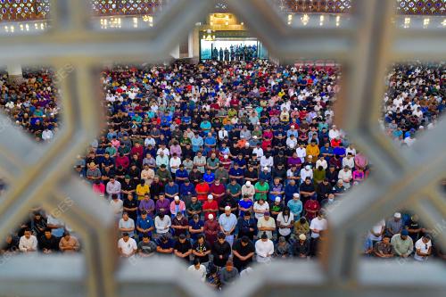 SOLAT JUMAAT PERTAMA RAMADAN