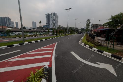 PERASMIAN JALAN RAYA