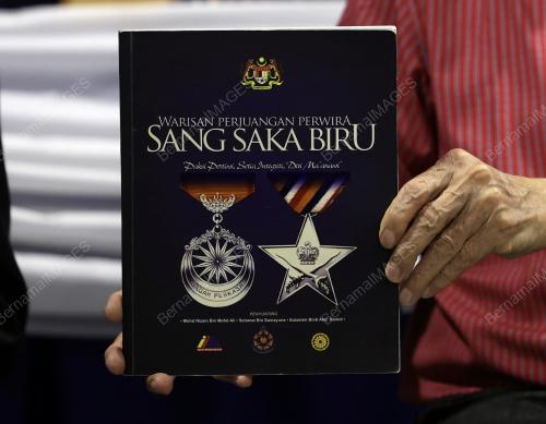 WARISAN PERJUANGAN SANG SAKA BIRU