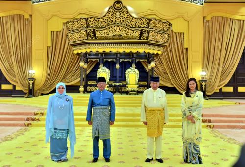 AL-SULTAN ABDULLAH RI'AYATUDDIN AL-MUSTAFA BILLAH SHAH