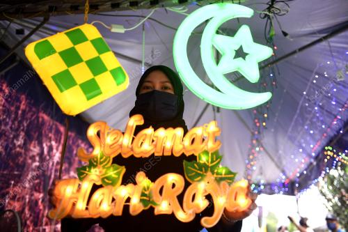 TINJAUAN PERSIAPAN AIDILFITRI