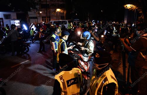 OPERASI FANCY JPJ SELANGOR