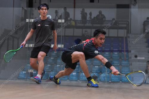 KEJOHANAN SKUASY KEBANGSAAN OHANA KE-36