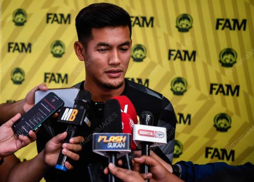 SESI KEM LATIHAN SKUAD HARIMAU MALAYA