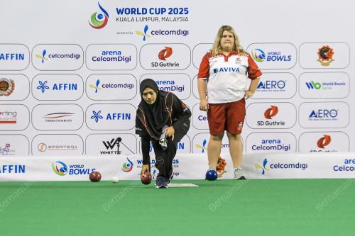 KEJOHANAN PIALA DUNIA BOLING PADANG 2025