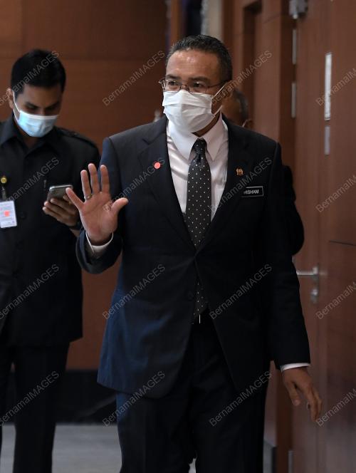 DATUK SERI HISHAMMUDDIN TUN HUSSEIN
