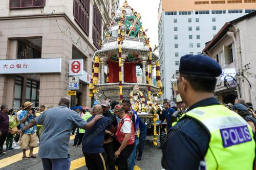 PERSIAPAN PENDATI SAMBUTAN THAIPUSAM