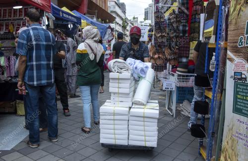 TINJAUAN DI BAZAR JALAN TUNKU ANDUL RAHMAN