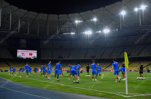 SESI LATIHAN SKUAD HARIMAU MALAYA 5