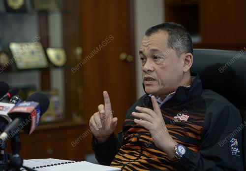 DATUK HAMIDIN MOHD AMIN