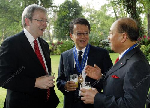 KEVIN RUDD