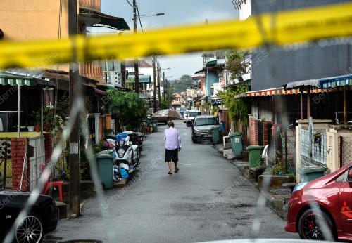 TINJAUAN PERINTAH KAWALAN PERGERAKAN DIPERKETATKAN (PKPD) TAMAN KOPERASI POLIS