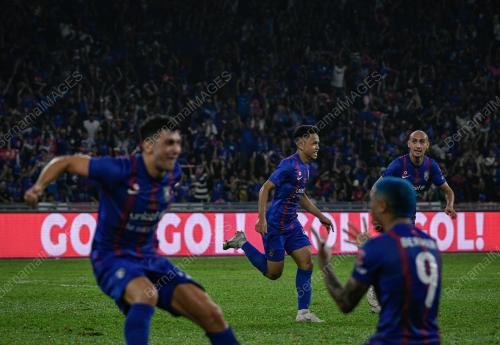 FINAL PIALA FA: JDT VS TERENGGANU