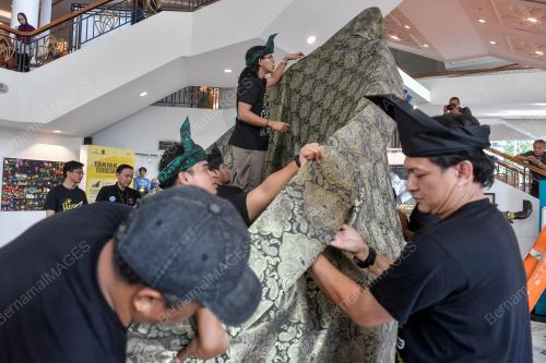 ACARA PEMBIKINAN TANJAK & PERASMIAN TANJAK TERBESAR MALAYSIA DAN DUNIA