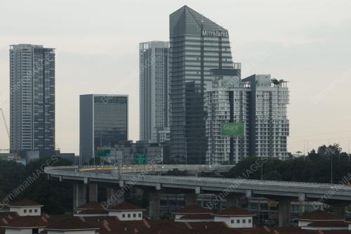 LEBUHRAYA BERTINGKAT DAMANSARA - SHAH ALAM (DASH)