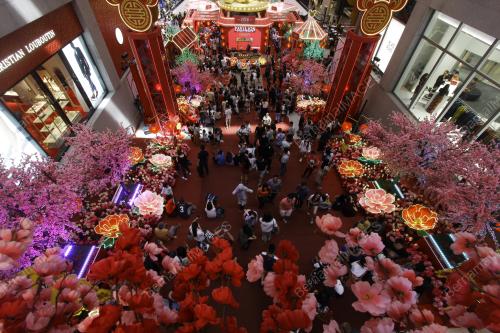 TINJAUAN TAHUN BARU CINA