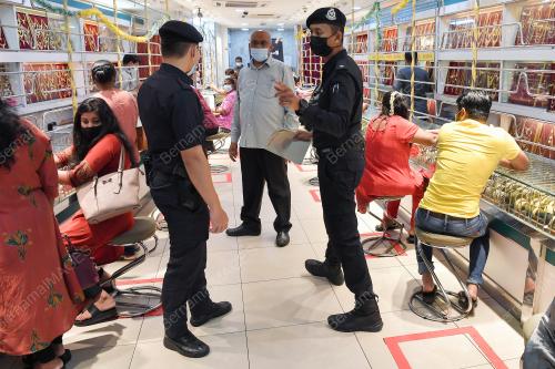 KOMPAUN RM10,000 JIKA GAGAL PATUH SOP PKP