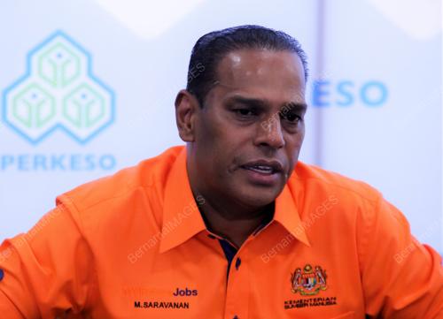 DATUK SERI M. SARAVANAN