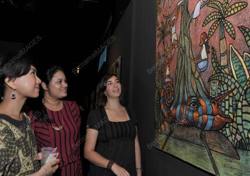 CUBAN CONTEMPORARY PAINTING EXHIBITION