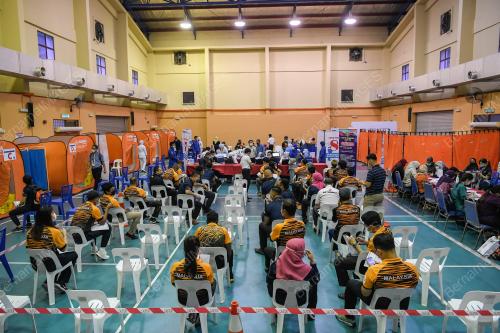 PROGRAM IMUNISASI COVID-19 KEMENTERIAN BELIA DAN SUKAN