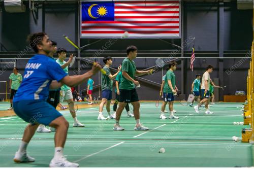 SESI LATIHAN SKUAD BADMINTON KEBANGSAAN