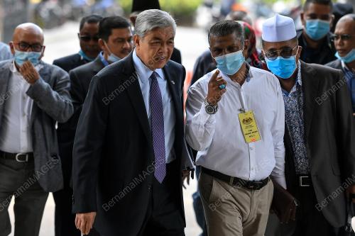 DATUK SERI DR AHMAD ZAHID HAMIDI