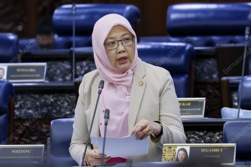DATUK SERI DR ZALIHA MUSTAFA